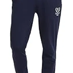 Van Heusen Men's Regular Fit Mid Rise Sport Smart Tech Trackpants - Easy Stain Release, Anti Stat, Ultra Soft-picture-32