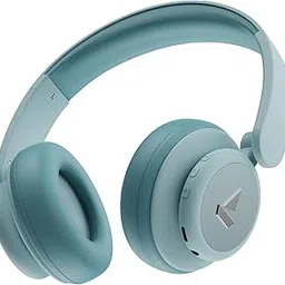 boAt Rockerz 450 Pro Bluetooth Wireless On Ear Headphones with Mic with 70 Hours Battery, 40Mm Drivers, Bluetooth V5.0 Padded Ear Cushions, Easy Access Controls and Voice Assistant(Aqua Blue)-image-44
