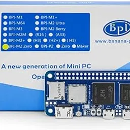 REES52 Banana Pi M2 Zero BPI-M2 Quad Core Single-Board Development Board Computer Allwinner H3 Replace Raspberry Pi Zero W-image-45