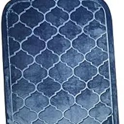 MYADDICTION Praying Rug with Tassel Portable Soft 65Cmx115cm for Party Living Room Blue-image-18