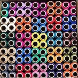 WAAOME (50 Pcs Box Thread Reel Dhaga) Best Spun Polyester 3 Ply Sewing & Stitching Multicolor Box Thread (AX026)-picture-13