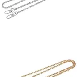 CLUB BOLLYWOOD LICHTS®2Pieces Skinny Purse Handbag Shoulder Bag Replacement Chain Strap Handle |Clothing, Shoes & Accessories | Womens Handbags & Bags | Handbag Accessories|2Pieces Chain-image-30