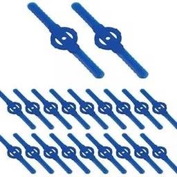 ATORSE 5X20 Pieces Blades Set Trimmer Blades Head for Cordless Grass Trimmer Strimmer Blue|Home & Garden|Yard, Garden & Outdoor Living|Outdoor Power Equipment|String Trimmer Parts & Accs-picture-42