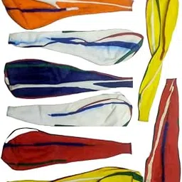 Rubber Rk Balloons For Fun (Jumbo Giant Peer Shape Balloons|Multicolor|Pack Of 8)-picture-19
