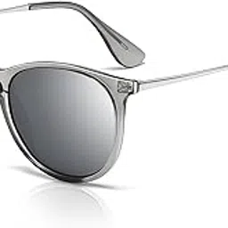 sungait Vintage Round Sunglasses for Women Classic Retro Designer Style-picture-42