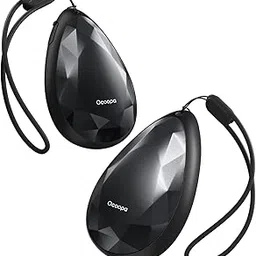 OCOOPA Hand Warmers Rechargeable 2 Pack, Portable, Stylish, Diamond-Shape Magnetic Electric Handwarmer, Reusable Pocket Heater, Raynaud, Hiking, Christmas, 2025 Tech Gifts for Women Camping, UT4 Rare-image-36