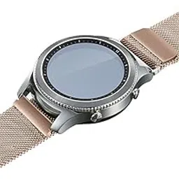 MERISHOPP Universal Watch Mesh Loop Wrist Band Strap Magnetic Clasp Replacement Rose Gold Sporting Goods|| Fitness, Running & Yoga|| Fitness Technology|| Fit Tech Parts & Accessories-image-49