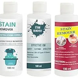 Stain Remover Combo Pack of Shirt, Doll, Sky, Red and Pista Stain Remover | Multi-Surface Cleaning Solution for Clothes, Fabrics, Upholstery (100 g Each)-picture-23