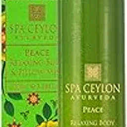 SPA CEYLON Peace Relaxing Body and Pillow Mist | Herbal Skin Care Spray with Lemongrass, Lavender, and Peppermint | Hydrating & Calming | Vegan & Cruelty-Free-image-19