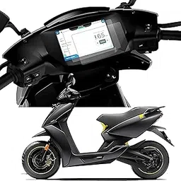 RTN TRADERS 9H Screen Protector Compatible for Ather 450x ||_Screen Guard accessories. (Not A Tempered Glass) (Clear) SCREEN GUARD FOR Ather 450x-picture-34