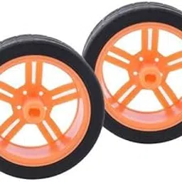 Bnf® 2x2pcs Rubber Tire TT Motor Car Wheel RC Model DIY Toy Car accessories #3|Business & Industrial | Electrical & Test Equipment | Other Electrical & Test Equip.-image-19