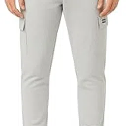 rf raves Raves Mens Cargo Style Track Pants | Comfortable Pajama Lowers for Gym, Sports, and Loungewear | Slim Fit Joggers with Side Pockets-picture-25