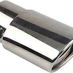 ATORSE Car Exhaust Tip Stainless Steel Accessory Exhaust Muffler for SUV Sedan argent straight-image-30