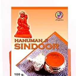 Hanuman Ji Sindoor | Sindoor for Pooja | Ritual Orange Sindoor Powder Hanuman Ji Ka Chola, (100g)-picture-52