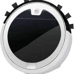 3-in-1 Smart Floor Cleaning Robotic Vacuum Cleaner w/Remote Control Black-picture-17