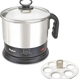 Skyline 1.7L Multipurpose Electric Kettle, 1500W, Stainless Steel, Ideal for Water, Milk, Tea, Coffee, Oats, Noodles, and Soup Etc.-picture-34