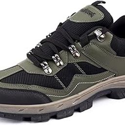 Bacca Bucci Osprey Men's Waterproof Hiking Shoes: Lightweight, Breathable, and Ideal for Outdoor Trekking, Mountaineering, and Trail Adventures-picture-34