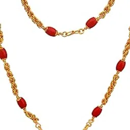 radha's creations Golden Mangalsutra Length 30 inches for Women No.281-picture-45