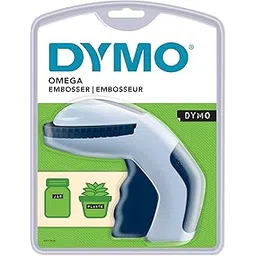 DYMO Monochrome Wired Omega Embosser Home Inkjet Printers, White-picture-10