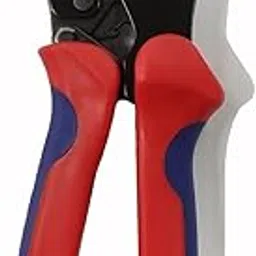 Solar PV Connector Hand Crimping Tool for 2.5-6mm2 Solar Panel PV Cable, Red-picture-41