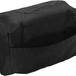 VINGVO Welding Machine Canopy, Foldable Waterproof Reusable UV Proof 190T Polyester Taffeta Welder Cover for Courtyard (Black)-picture-41