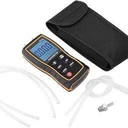 Akozon Air Pressure Meter,Vacuum Pressure Gauge SW-512B High Accuracy Digital Differential Pressure Gauge Air Pressure Meter Tool (no Battery)-picture-33