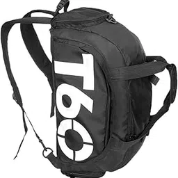 FABLOFT Waterproof Yoga Gym Duffel Bag Sports Handbag Shoes Compartment White-picture-30