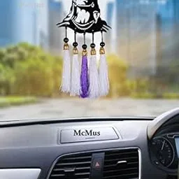 McMus Car Hanging Acrylic Dream Catcher for All Cars and Home Decor, for Gift (Pack of 1)-image-33