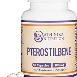 Pterostilbene Supplement Capsules (Third Party Tested) 60 Capsules, Superior to, Antioxidant for Longevity Support (Non-GMO, Gluten Free)-picture-13