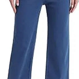 angelfab Denim Straight Fit Stretchable High Waist Elastic Closer Solid Jeggings for Women-picture-19