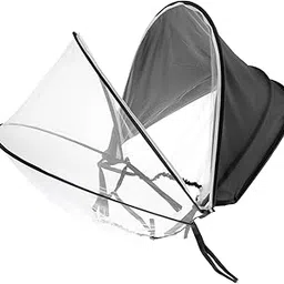 VELURA Net for Stroller Long Lasting for Strollers Cradles Sunshade Black|Covers, Canopies Umbrellas|1x net for Stroller|Baby-picture-22