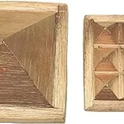 REMEDYWALA Vastu Copper Pyramid with Base 9 Pyramid Plate | South East Vastu Dosha Remedies | Size 3.5CM Approx. Copper Model-picture-17