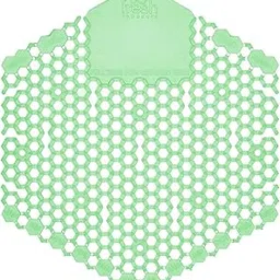 Fresh Products FRS 2WDS60 CME Wave 3D Urinal Deodorizer Screen, Cucumber Melon Fragrance, Green (Pack of 10)-picture-57