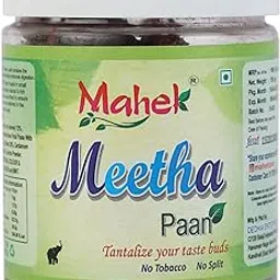 Mahek Meetha Paan Mukhwaas 150 Gm | Sweet Paan | Digestive Mukhwas | Mouth Freshener | After Meal Snacks (Pack of 1)-picture-19
