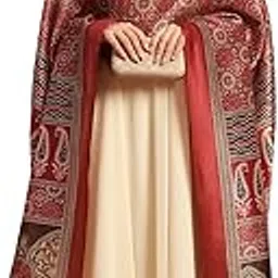 akshadeep Women's Chanderi Silk Blend Abstract Pattern Dupatta with 2.20 Meters | Women’s cotton printed dupatta with tassels-picture-21