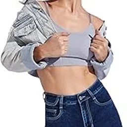 miss chase Women's Relaxed Fit High Rise Stretchable Denim Faded Shorts-picture-31
