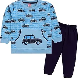 luvlap Boys F/S Boys Sweatshirt Sets-picture-13