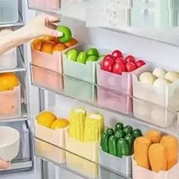 Jewelry Storage Box with Adjustable Grids for Earrings and Rings, Silver Finish-picture-42