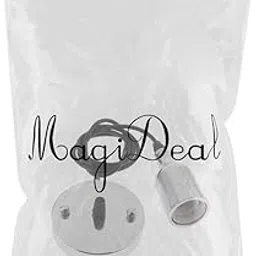 Milaan E27 Aluminum Light Holder Lamp Head with Line Suction Tray Socket 03-picture-63