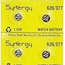 Synergy Wrist Watch Battery 626 377 LR626 1.55V Alkaline Battery (Pack of 10 Battery)-picture-22