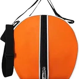MYADDICTION Basketball Bag Single Ball Rucksack Shoulder Sport Equipment Storage Orange-image-46