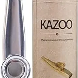 Kazoo Flute Convenient Gift Easy to Play Mouth Flute for Piano Violin Guitar Silver-picture-65