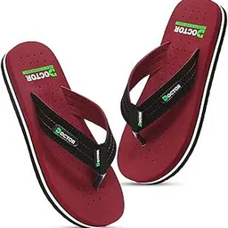 doctor health super soft Slipper for Men Diabetic & Comfortable || Skid Resistant Flip-Flop & Sliders for Men's-picture-25