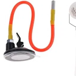 MERISHOPP® Suction Type Stable Grip Ping Pong Table Tennis Training Aid Machine Trainer for Stroking Action Practice | Sporting Goods | Indoor Games | 1 Piece Table Tennis Training Aid-image-13