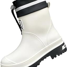 club bollywood The Style Sutra Women Rain Boots Female Non Slip Rainboots for Fishing Street Outdoor Shoes | Womens Shoes | Boots-picture-30