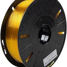 Tesseract Premium PLA + 1.75mm 3D Printing Filament | Dimensional Accuracy +/- 0.03mm | Compatible with Most FDM Printers | 1 KG 3D Printer Filament - PLA Glass Yellow (Quantity 1)-picture-10