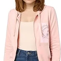 VERO MODA Women's Cotton Round Neck Sweatshirt-picture-14