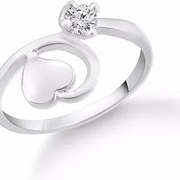 Love Heart Shaped Designed Ring-image-7
