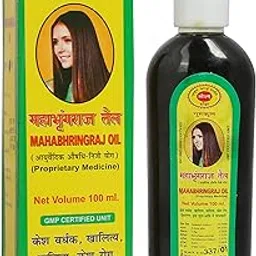 Gurukul Mahabhringraj Oil | Gurukul Kangri Pharnacy | 100 ml | Pack of 1,2 3, 4 | Large Family Pack (Pack of 1)-picture-41
