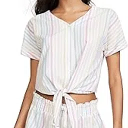 pj salvage Women's Washed Ashore S/S Top-picture-10